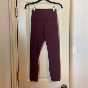 Lululemon Wunder Under Train High-Rise Tight 25” - Size 4